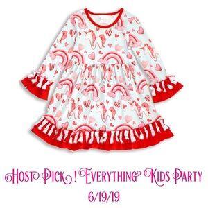 Mint Rainbow Unicorn Dreamer Dress